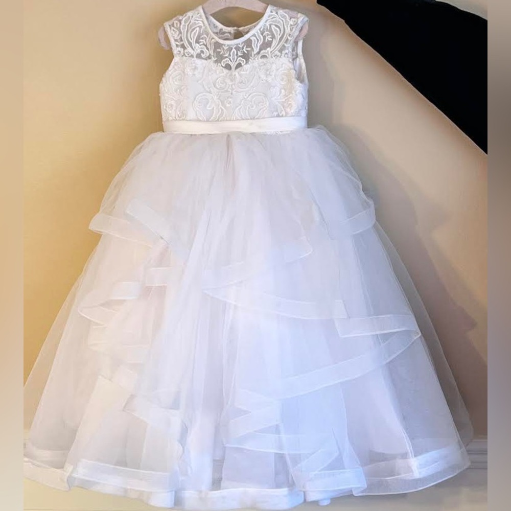 Flower Girl Dress Size 2